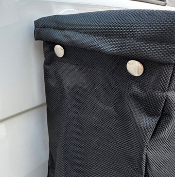Camping trash can/waste container - magnetic