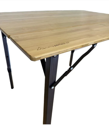 Camping Table Bamboo