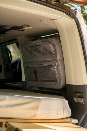 Pannier bags/window bags VW T5/T6/T6.1 for Multivan and California Beach