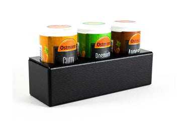 Spice Rack for the Cabinet Window
