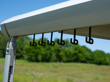 Awning hooks