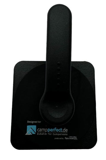 Towel holder set "hooks" - magnetic