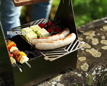 Vanlife-Grill inkl. Grillzange