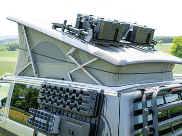 Roof Rack Cargo Platform