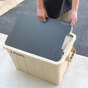 THOR lid insert table made of metal
