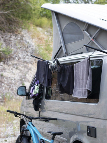 Clothesline for Your Camper Van