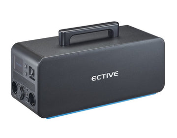 ECTIVE BlackBox 15 Powerstation 1500W 1497,6Wh Reine Sinuswelle 230V LiFePO4-Lithiumbatterie 58,5Ah 25,6V