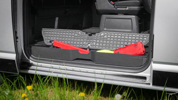 OneLevel Trittstufeneinsatz - die Campervan Stauraumlösung