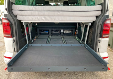 REAR EXTENSION PREMIUM for VW T5/T6/T6.1 Multivan and California Beach