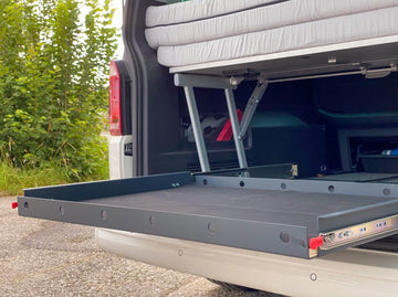 REAR EXTENSION PREMIUM for VW T5/T6/T6.1 Multivan and California Beach