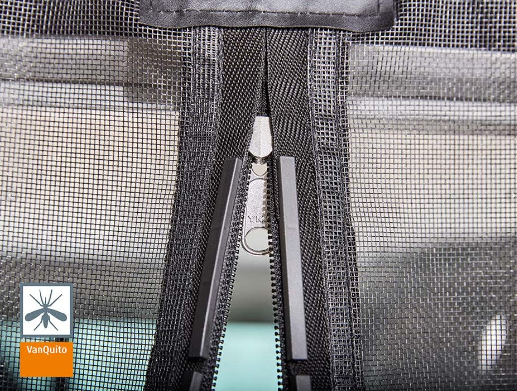 Mosquito net for VW T5 / T6 / T6.1 sliding door / insect protection