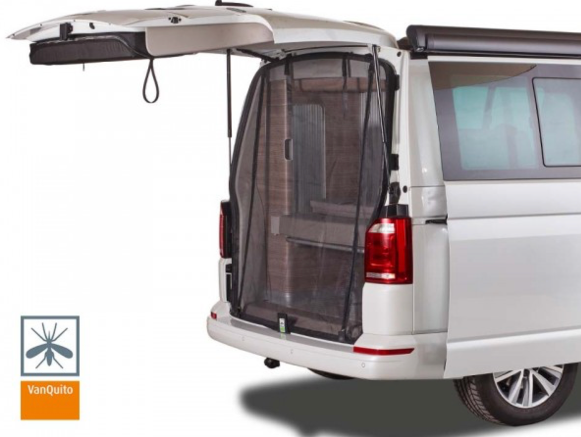 Moskitonetz für VW T5 / T6 / T6.1 Heckklappe / Insektenschutz