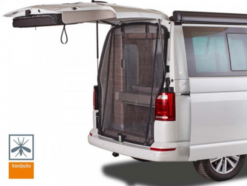 Moskitonetz für VW T5 / T6 / T6.1 Heckklappe / Insektenschutz