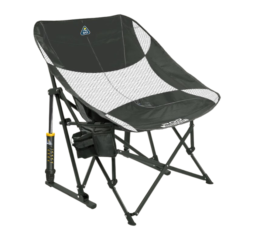 campingstuhl rocker Faltbarer Campingstuhl mit Schaukelfunktion – dein Outdoor-Relaxstuhl