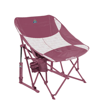 Relaxing chair with rocking function