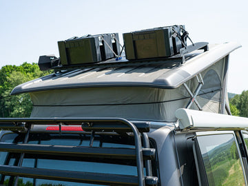 Roof Rack Cargo Platform