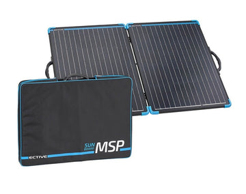 ECTIVE MSP 120 SunBoard faltbares Solarmodul 120W Solarkoffer