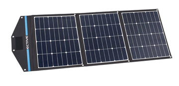 ECTIVE MSP 135 SunWallet faltbares Solarmodul 135W Solartasche