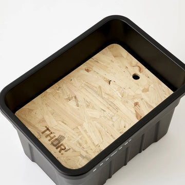 THOR lid insert / table made of wood