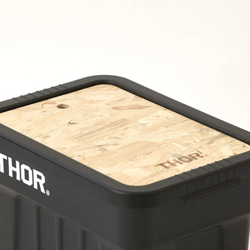 THOR lid insert / table made of wood