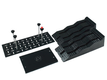 Auffahrkeile + Halterung