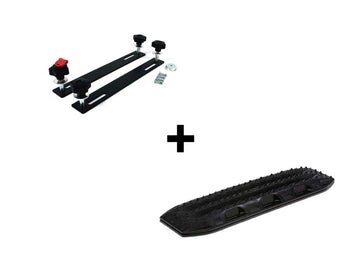 Sandboard + Mounting Bracket Bundle