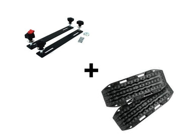 Sandboard + Mounting Bracket Bundle