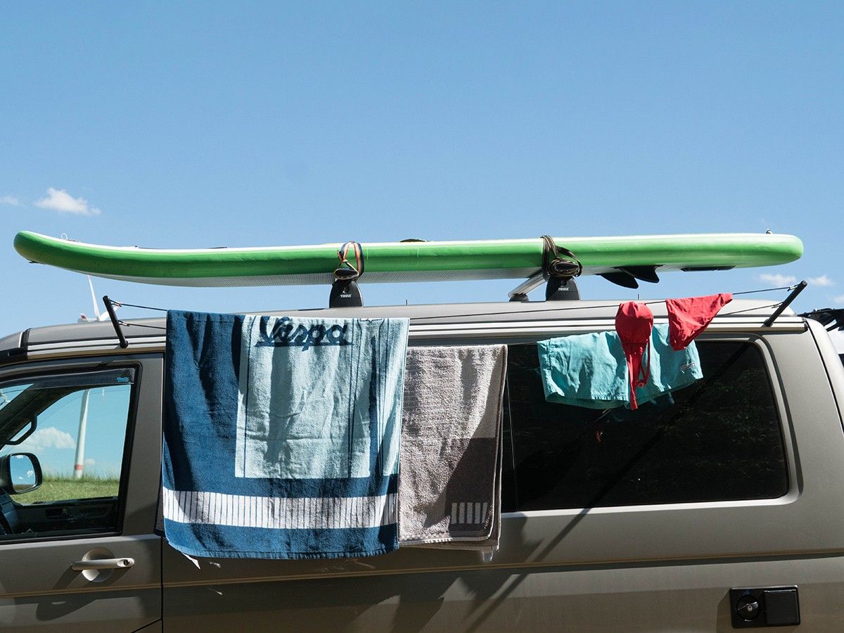 Clothesline for Your Camper Van